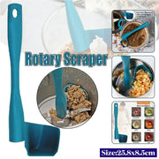 Rotary Scraper Spatula Tool Compatible with Thermomix TM6 TM5 TM31 Mixing Bowl V528-CALOTTI-BLUE-64642