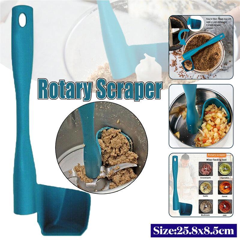 Rotary Scraper Spatula Tool Compatible with Thermomix TM6 TM5 TM31 Mixing Bowl V528-CALOTTI-BLUE-64642