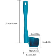 Rotary Scraper Spatula Tool Compatible with Thermomix TM6 TM5 TM31 Mixing Bowl V528-CALOTTI-BLUE-64642