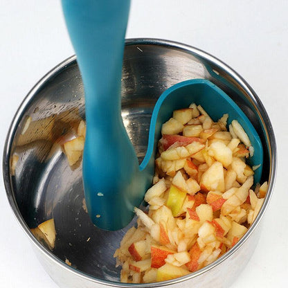 Rotary Scraper Spatula Tool Compatible with Thermomix TM6 TM5 TM31 Mixing Bowl V528-CALOTTI-BLUE-64642