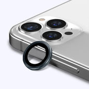 For iPhone 14/14 Plus Metal Camera Lens Glass Screen Protector - Grey V528-CAM14-PLUS-GREY-919587