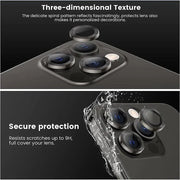 For iPhone 14/14 Plus Metal Camera Lens Glass Screen Protector - Light Puple V528-CAM14-PLUS-PURLE-383055