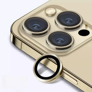 For iPhone 14/14 Plus Metal Camera Lens Glass Screen Protector - Light Puple V528-CAM14-PLUS-PURLE-383055