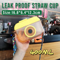 Plastic Camera Straw Mug Backpack Leak Proof Outdoor Travel Mug Hiking Camping V528-CAMERA-CUP-YELLOW-838517