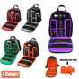 Waterproof DSLR Camera Backpack Multi Functional Rucksack for Canon Nikon Sony - Green V528-CAMERABAG-GREEN-828176