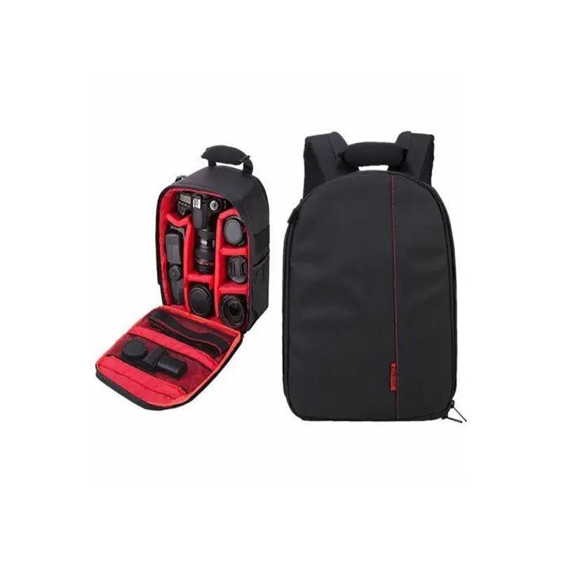 Waterproof DSLR Camera Backpack Multi Functional Rucksack for Canon Nikon Sony - Orange V528-CAMERABAG-ORANGE-668582