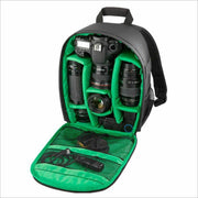 Waterproof DSLR Camera Backpack Multi Functional Rucksack for Canon Nikon Sony - Red V528-CAMERABAG-RED-163933