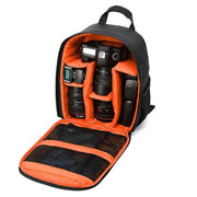 Waterproof DSLR Camera Backpack Multi Functional Rucksack for Canon Nikon Sony - Red V528-CAMERABAG-RED-163933