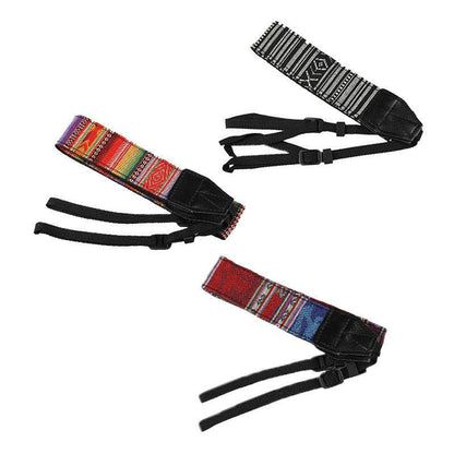 Camera Strap Compatible With Sony Nikon Olympus Dslr Canon Vintage Shoulder Neck - Red V528-CAMERASTRAP-204-522107