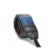 Camera Strap Compatible With Sony Nikon Olympus Dslr Canon Vintage Shoulder Neck - Blue V528-CAMERASTRAP-208-864734