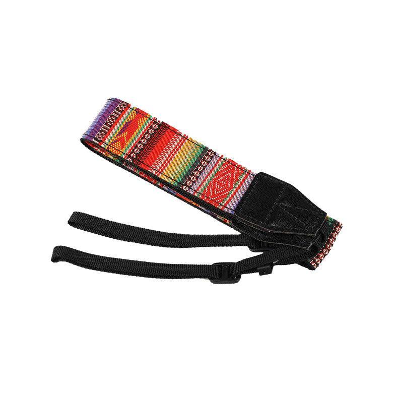 Camera Strap Compatible With Sony Nikon Olympus Dslr Canon Vintage Shoulder Neck - Blue V528-CAMERASTRAP-208-864734