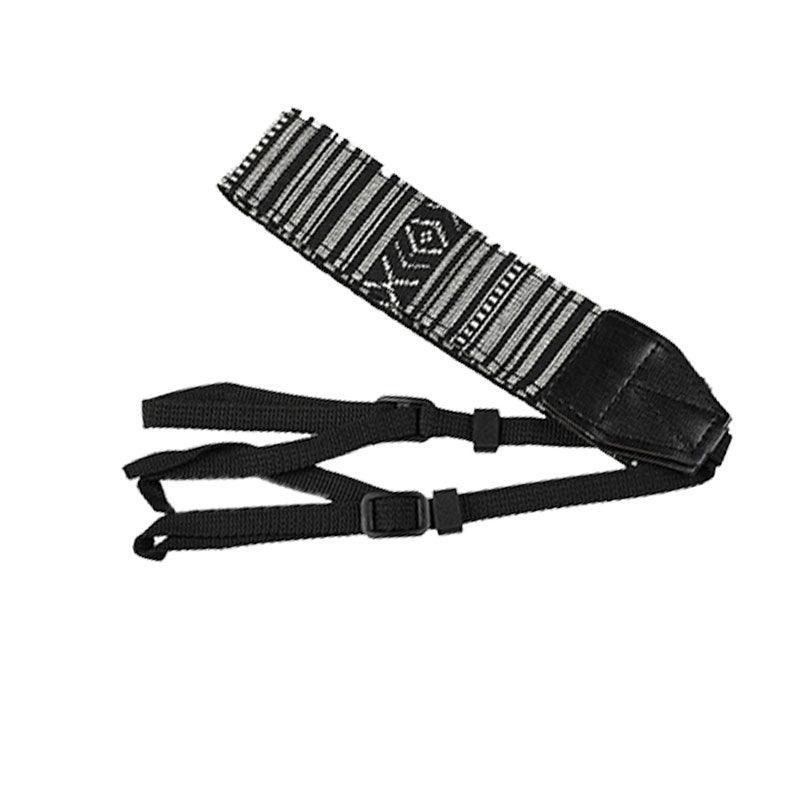 Camera Strap Compatible With Sony Nikon Olympus Dslr Canon Vintage Shoulder Neck - Blue V528-CAMERASTRAP-208-864734