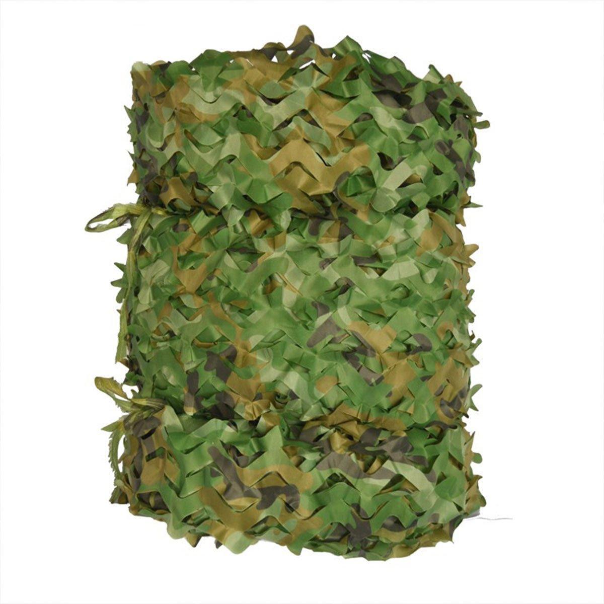 Outdoor Camouflage Mesh Sunscreen Shade Heat Insulation Leaf Decorative Fabrics V528-CAMOUFLAGE-NET-905816