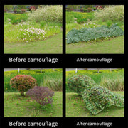 Outdoor Camouflage Mesh Sunscreen Shade Heat Insulation Leaf Decorative Fabrics V528-CAMOUFLAGE-NET-905816