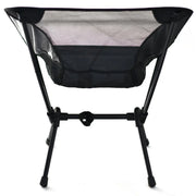 Outdoor Portable Lightweight Folding Camping Chair High Back Fishing Chair - Black V528-CAMPING-CHAIR-BLACK-367228