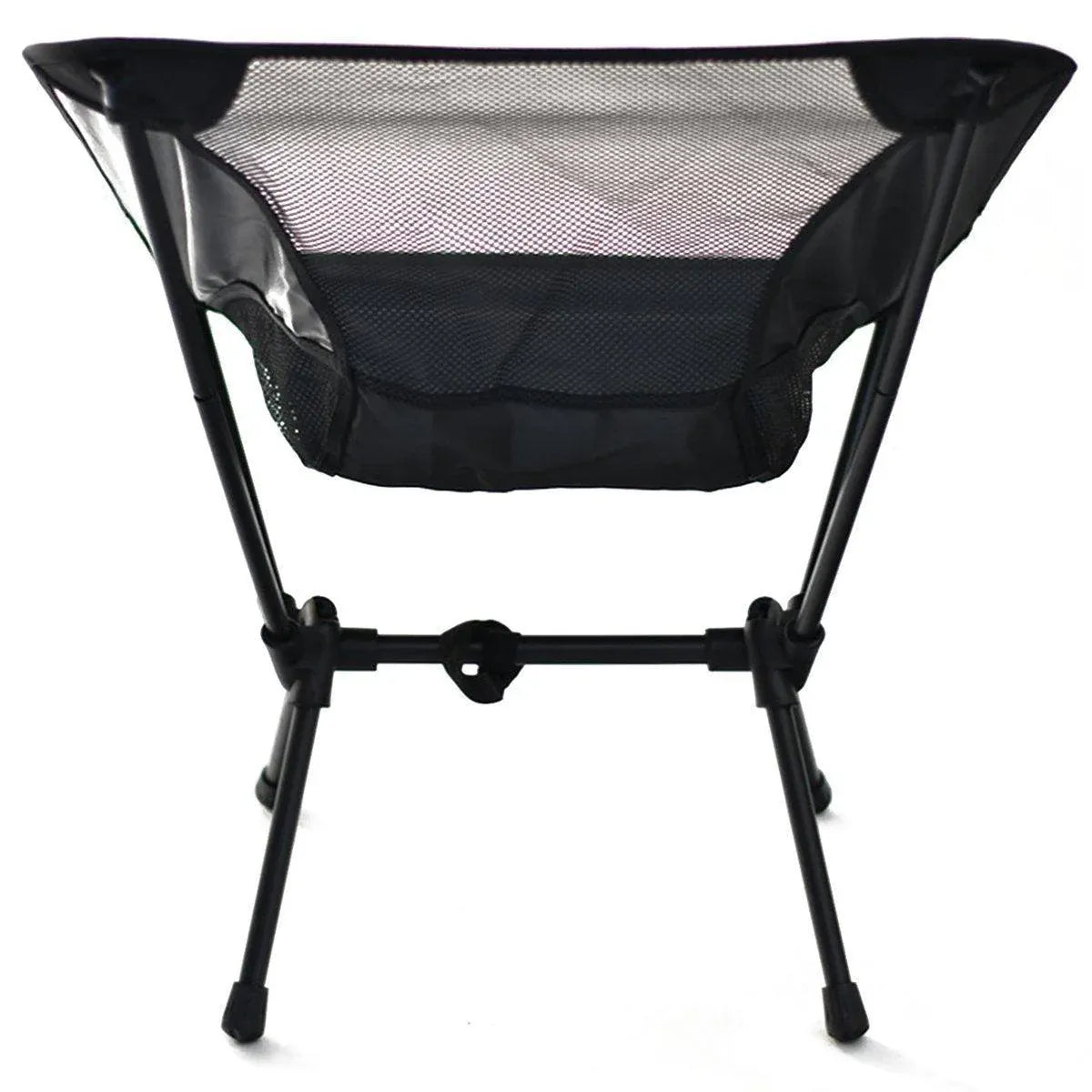 Outdoor Portable Lightweight Folding Camping Chair High Back Fishing Chair - Black V528-CAMPING-CHAIR-BLACK-367228