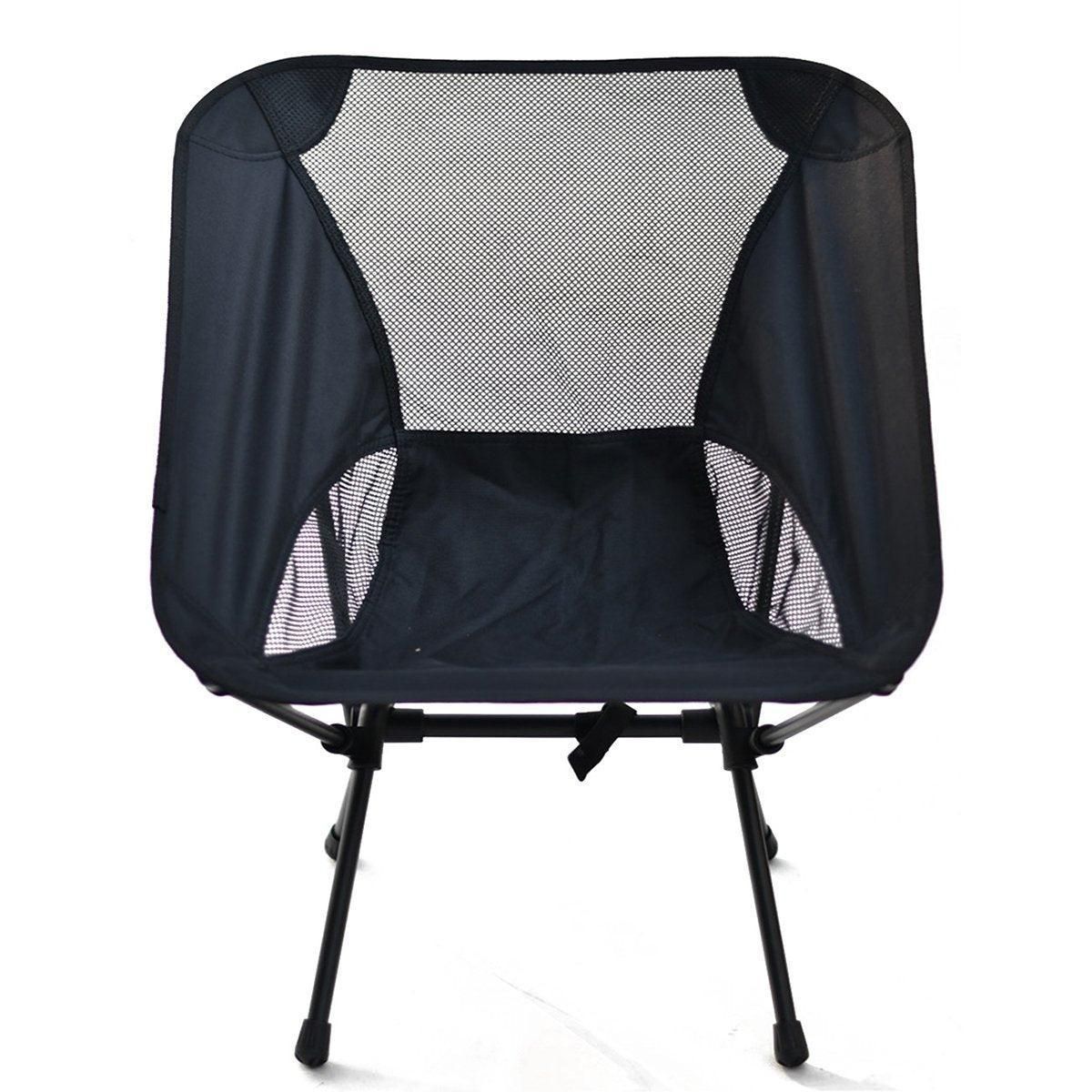 Outdoor Portable Lightweight Folding Camping Chair High Back Fishing Chair - Red V528-CAMPING-CHAIR-RED-975003