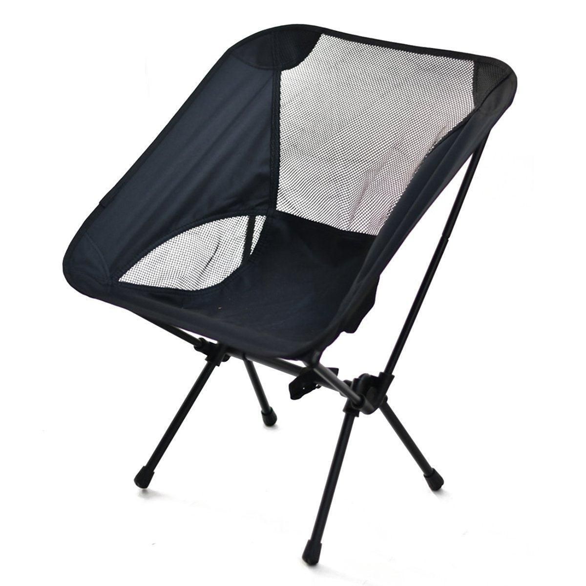 Outdoor Portable Lightweight Folding Camping Chair High Back Fishing Chair - Red V528-CAMPING-CHAIR-RED-975003
