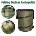 Folding Garden Leaf Bin Portable Outdoor Storage Bucket Camping Trash Can V528-CAMPING-TRASH-CAN-S-821547