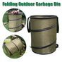 Folding Garden Leaf Bin Portable Outdoor Storage Bucket Camping Trash Can V528-CAMPING-TRASH-CAN-S-821547