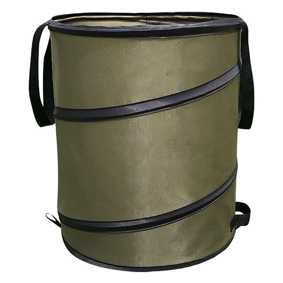 Folding Garden Leaf Bin Portable Outdoor Storage Bucket Camping Trash Can V528-CAMPING-TRASH-CAN-S-821547
