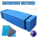 Ultralight Foam Camping Mat Folding Beach Tent Sleeping Pad Waterproof Mattress V528-CAMPINGMAT-BLUE-711646