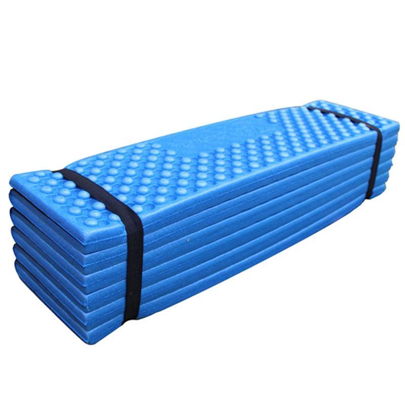 Ultralight Foam Camping Mat Folding Beach Tent Sleeping Pad Waterproof Mattress V528-CAMPINGMAT-BLUE-711646