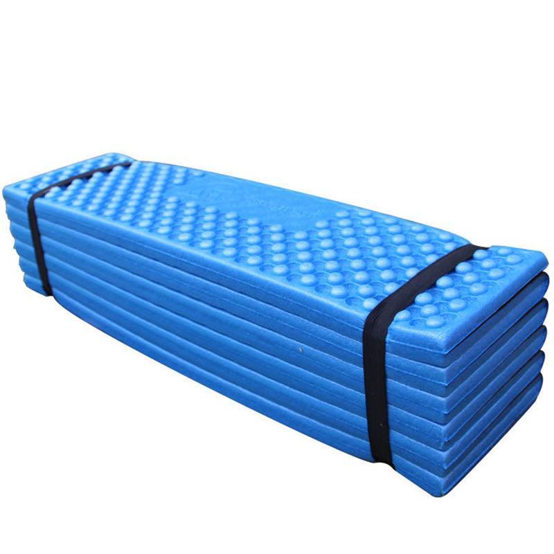 Ultralight Foam Camping Mat Folding Beach Tent Sleeping Pad Waterproof Mattress V528-CAMPINGMAT-BLUE-711646