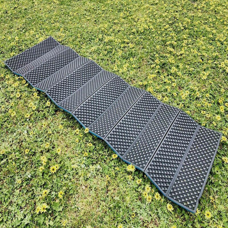 Ultralight Foam Camping Mat Folding Beach Tent Sleeping Pad Waterproof Mattress V528-CAMPINGMAT-BLUE-711646