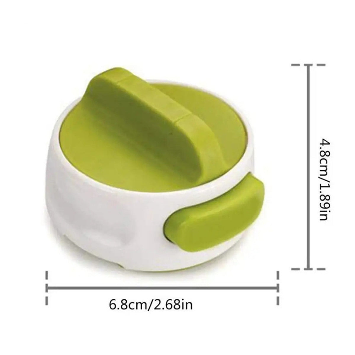 Can Opener Set 2pcs Manual Bottle Opener Stainless Steel Kitchen Tool for Home V528-CAN-OPENER-GREEN-2PCS-225641