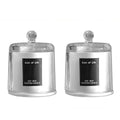 2Pcs Smokeless Glass Aromatherapy Candles Scented Gift Set for Relaxation - Freesia V528-CANDLE-FREESIA-2PCS-176264