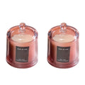 2Pcs Smokeless Glass Aromatherapy Candles Scented Gift Set for Relaxation - Lime Basil V528-CANDLE-LIME-BASIL-2PCS-175679