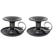 2pcs European Iron Candle Holders for Candlelight Dinner Decorative Lighting - Gold V528-CANDLESTICK-2PCS-GOLD-538758