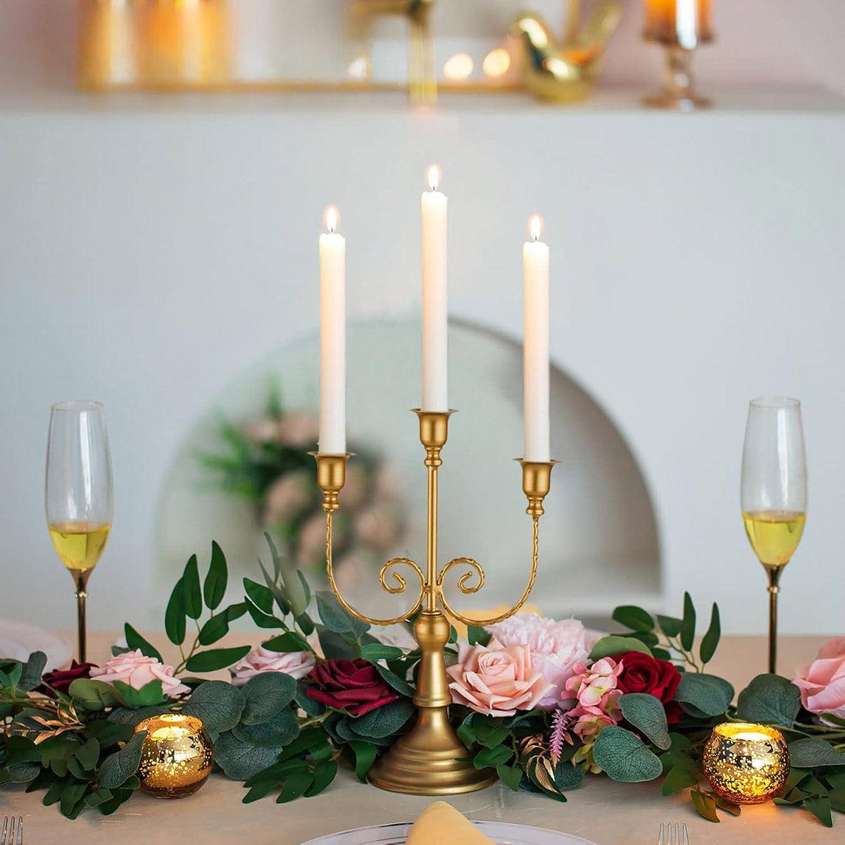 Elegant Metal European Candle Holder Decorative Vintage Lantern Decor Ornament V528-CANDLESTICK-381296