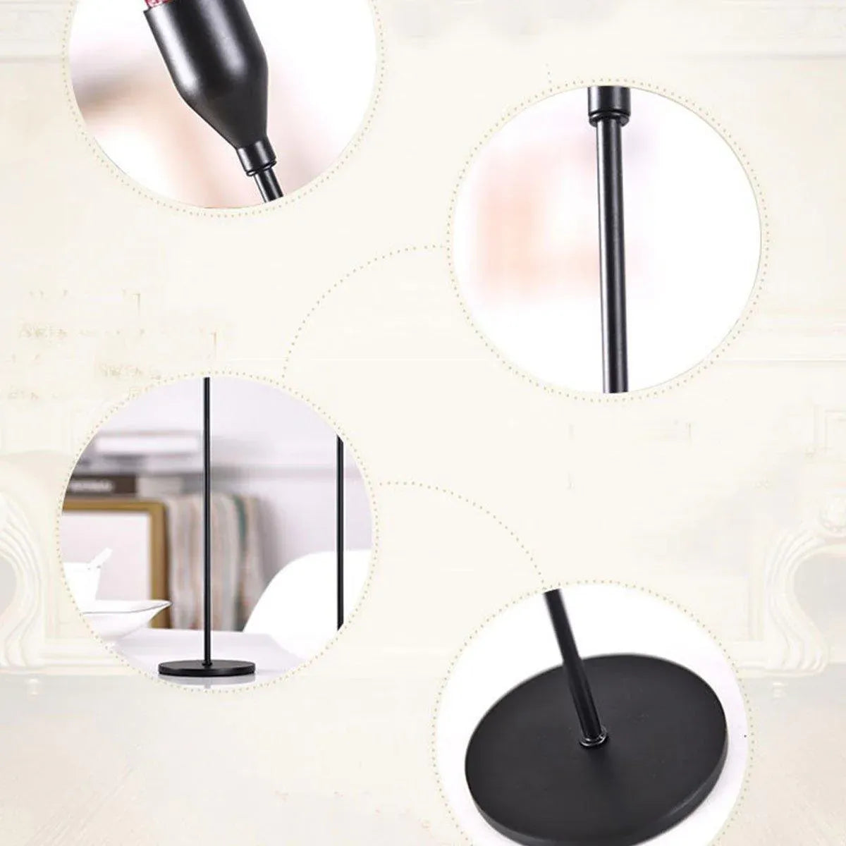 Set of 3 Decorative Candlestick Holder Candle Stand for Wedding / Dinner / Party - Gold V528-CANDLESTICKS-GOLD-110474