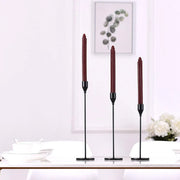 Set of 3 Decorative Candlestick Holder Candle Stand for Wedding / Dinner / Party - Gold V528-CANDLESTICKS-GOLD-110474