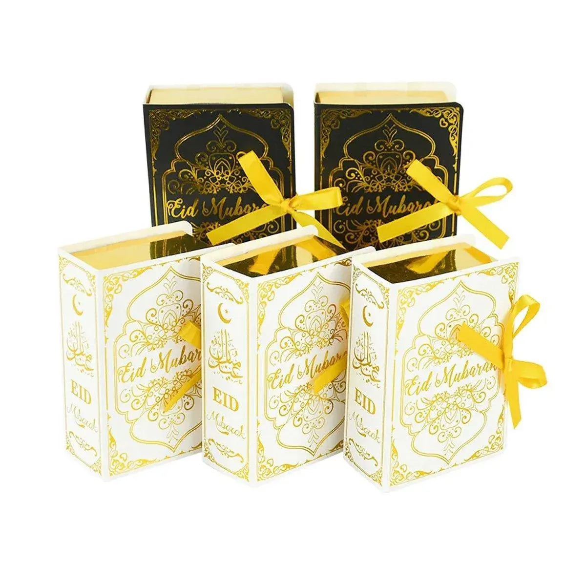 50PCS Moon Stars Wedding Candy Box Gift Box Holiday Party Decorations Favour - White V528-CANDY-BOX-50PCS-WHITE-766698