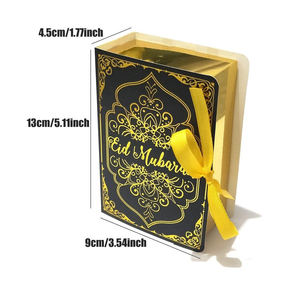 50PCS Moon Stars Wedding Candy Box Gift Box Holiday Party Decorations Favour - White V528-CANDY-BOX-50PCS-WHITE-766698