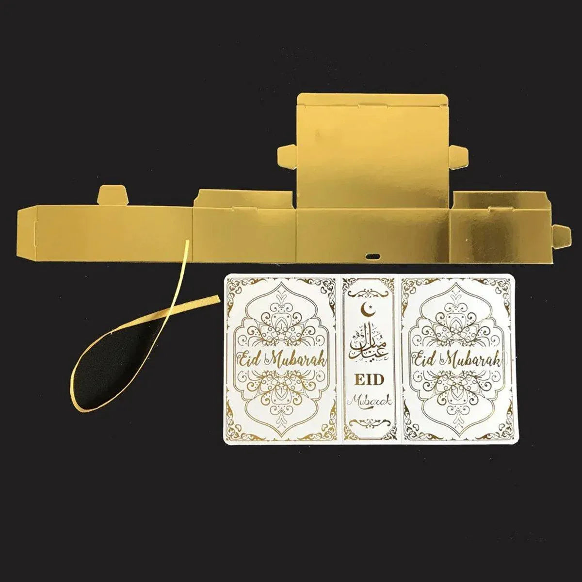 50PCS Moon Stars Wedding Candy Box Gift Box Holiday Party Decorations Favour - White V528-CANDY-BOX-50PCS-WHITE-766698
