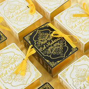 50PCS Moon Stars Wedding Candy Box Gift Box Holiday Party Decorations Favour - White V528-CANDY-BOX-50PCS-WHITE-766698