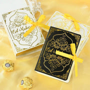 50PCS Moon Stars Wedding Candy Box Gift Box Holiday Party Decorations Favour - White V528-CANDY-BOX-50PCS-WHITE-766698