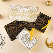50PCS Moon Stars Wedding Candy Box Gift Box Holiday Party Decorations Favour - White V528-CANDY-BOX-50PCS-WHITE-766698