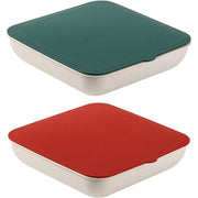 Plastic Fruit Plate Candy Box Dried Fruit Storage Box Snacks Nuts Tray Holder - Green V528-CANDY-BOX-GREEN-695125