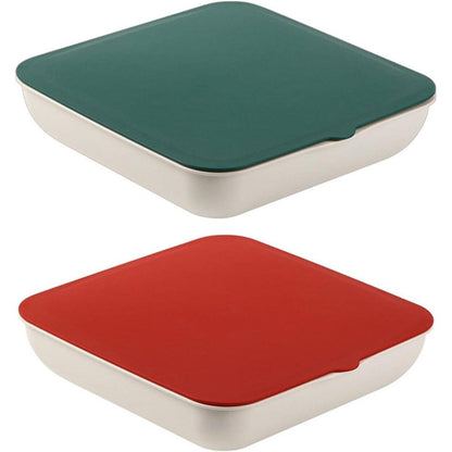 Plastic Fruit Plate Candy Box Dried Fruit Storage Box Snacks Nuts Tray Holder - Green V528-CANDY-BOX-GREEN-695125