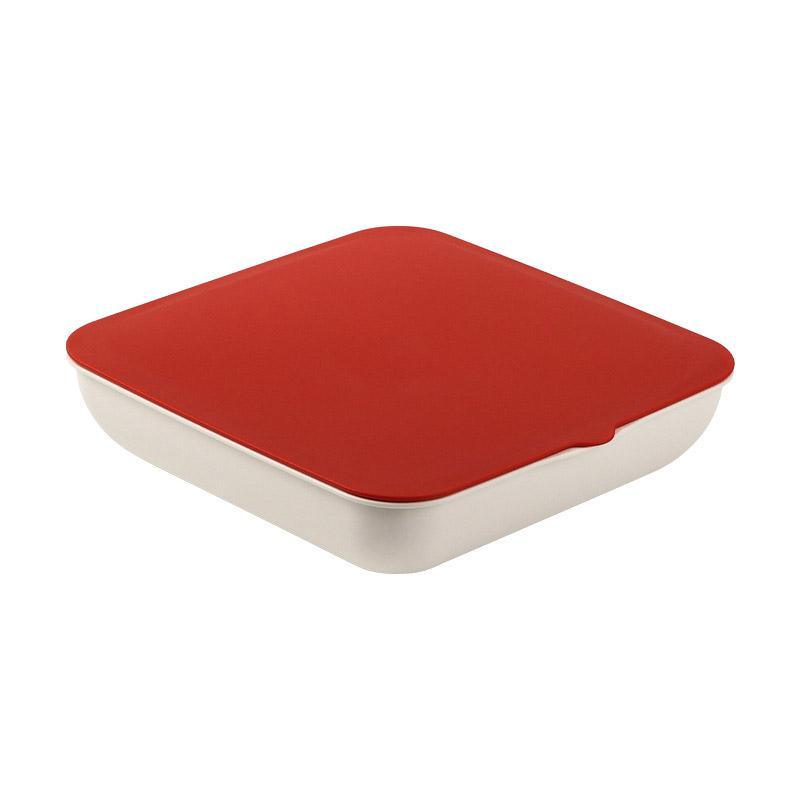 Plastic Fruit Plate Candy Box Dried Fruit Storage Box Snacks Nuts Tray Holder - Green V528-CANDY-BOX-GREEN-695125