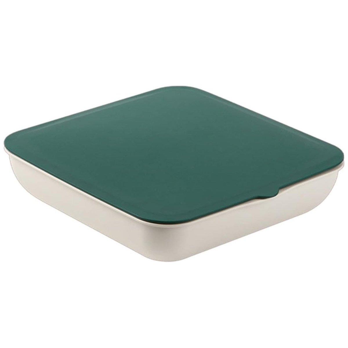 Plastic Fruit Plate Candy Box Dried Fruit Storage Box Snacks Nuts Tray Holder - Green V528-CANDY-BOX-GREEN-695125