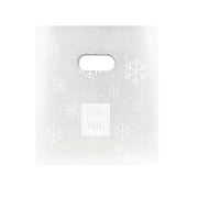 100Pcs Clear Daisy Cookie Bags with Handle - Party Candy Packaging - Daisy V528-CANDYBAG-DAISY-847175
