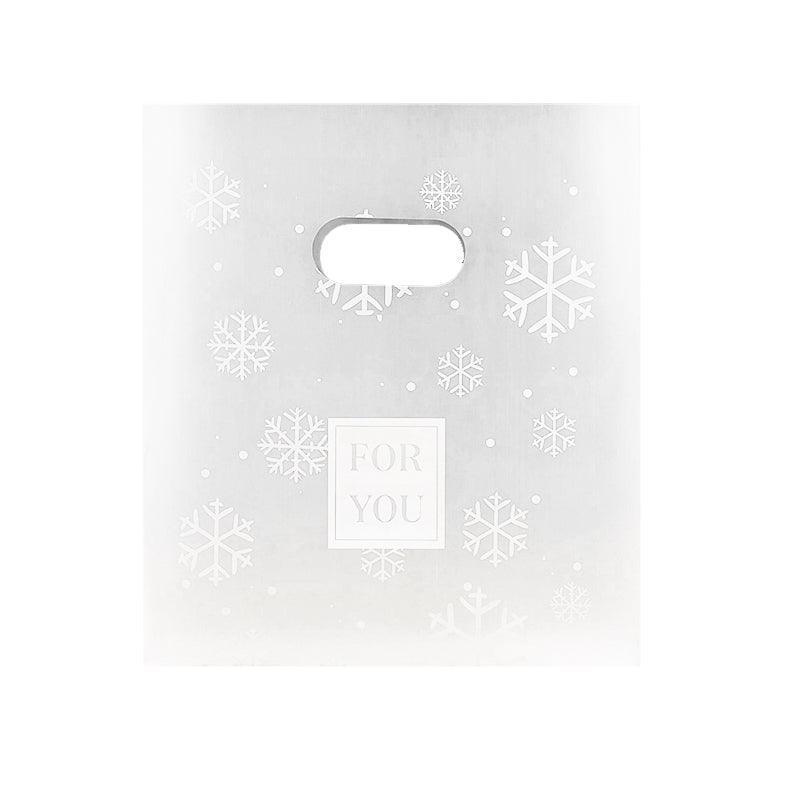 100Pcs Clear Daisy Cookie Bags with Handle - Party Candy Packaging - Daisy V528-CANDYBAG-DAISY-847175