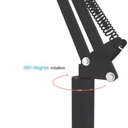 Hands Free Floor Stand Adjustable Bed Clip Holder For Tablet iPad iPhone Switch - 175cm White(Floor V528-CANTILEVERSTAND-175CM-WHITE-58419
