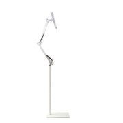Hands Free Floor Stand Adjustable Bed Clip Holder For Tablet iPad iPhone Switch - 175cm White(Floor V528-CANTILEVERSTAND-175CM-WHITE-58419